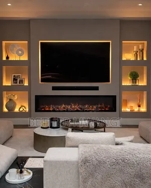 Electric Fire Place in Kenya