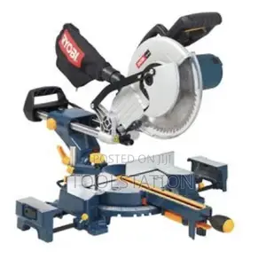 Mitre Saw 210mm 1700w Sliding Compound With Laser Light