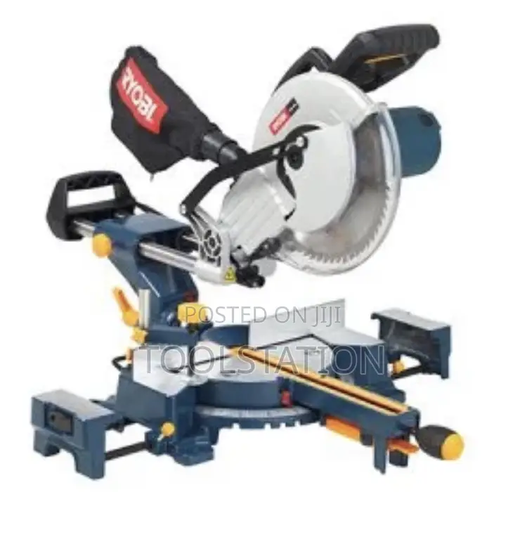 Mitre Saw 210mm 1700w Sliding Compound With Laser Light