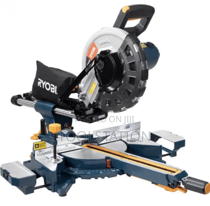 Mitre Saw 255mm 1500w Compound With Laser Light