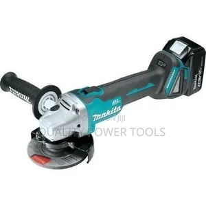 Makita Cordless Grinder, Two Batteries and One Charger+ Cutting Disk