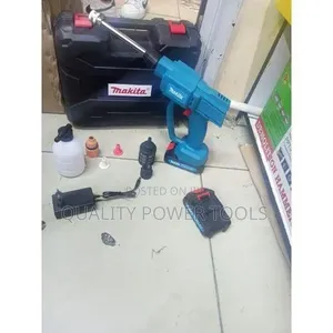 Makita Wireless Wash Machine High Pressure Cordless With 2 Batteries