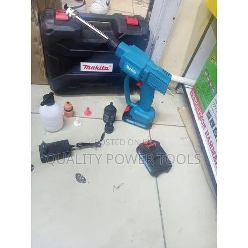 Makita Wireless Wash Machine High Pressure Cordless With 2 Batteries