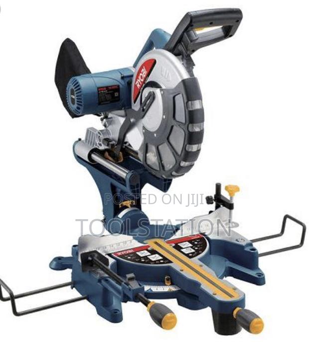 Mitre Saw 305mm 1800w Sliding Compound Dual Bevel D/Rail Ms-305db