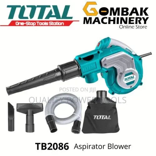 Total Computer Dust Blower 800w Variable Speed 2-in-1 Commercial