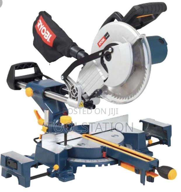 Mitre Saw 255mm 1800w Sliding Compund Dual Belt With Laser Ms-2552bd