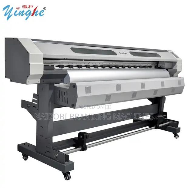 Yinghe 1.8m Large Format Printer With 1pc Xp600 Printhead