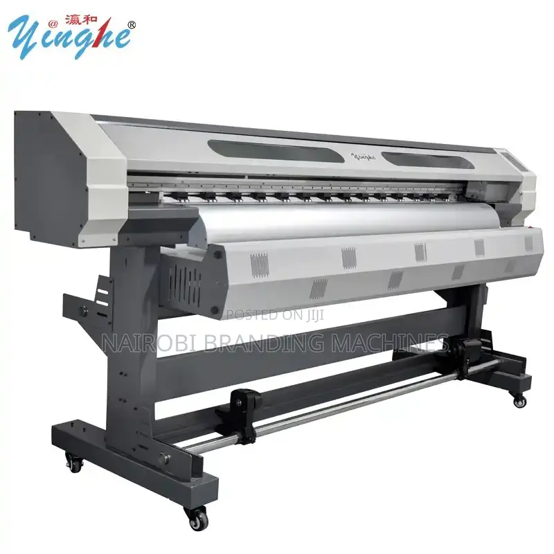 Yinghe 1.8m Large Format Printer With 1pc Xp600 Printhead