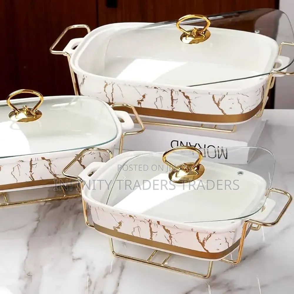 Ceramic Chaffying Dishes