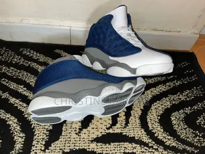 Air Jordans 13 (Blue White Colorway)