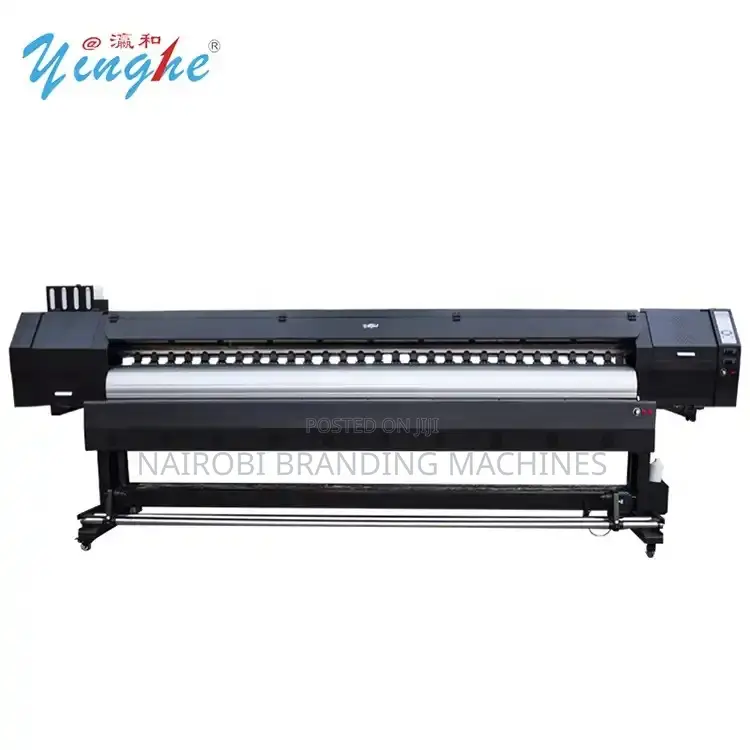 Yinghe 3200mm Large Format Printer With 2pcs Xp600 Print Heads on Sale
