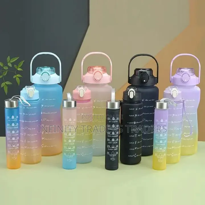 3in 1 Water Bottle
