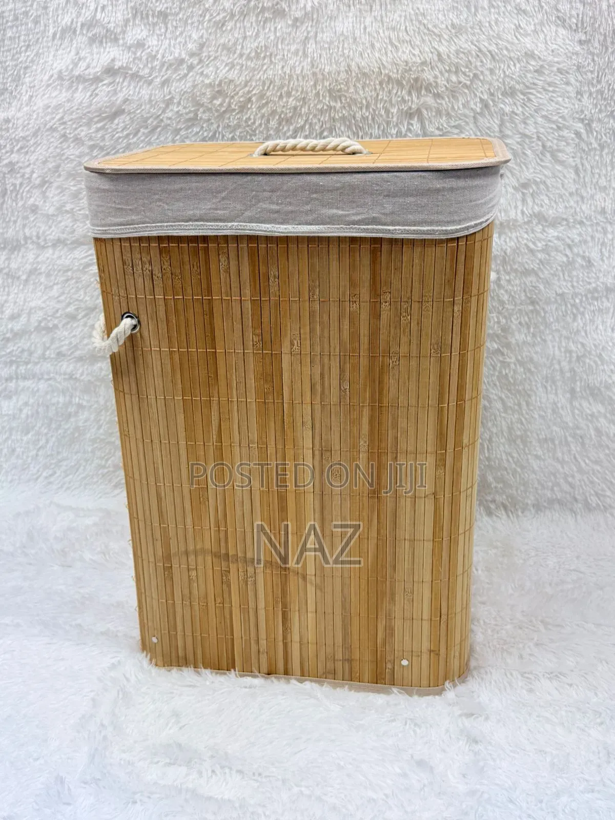 Laundry Basket Wooden