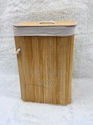 Laundry Basket Wooden