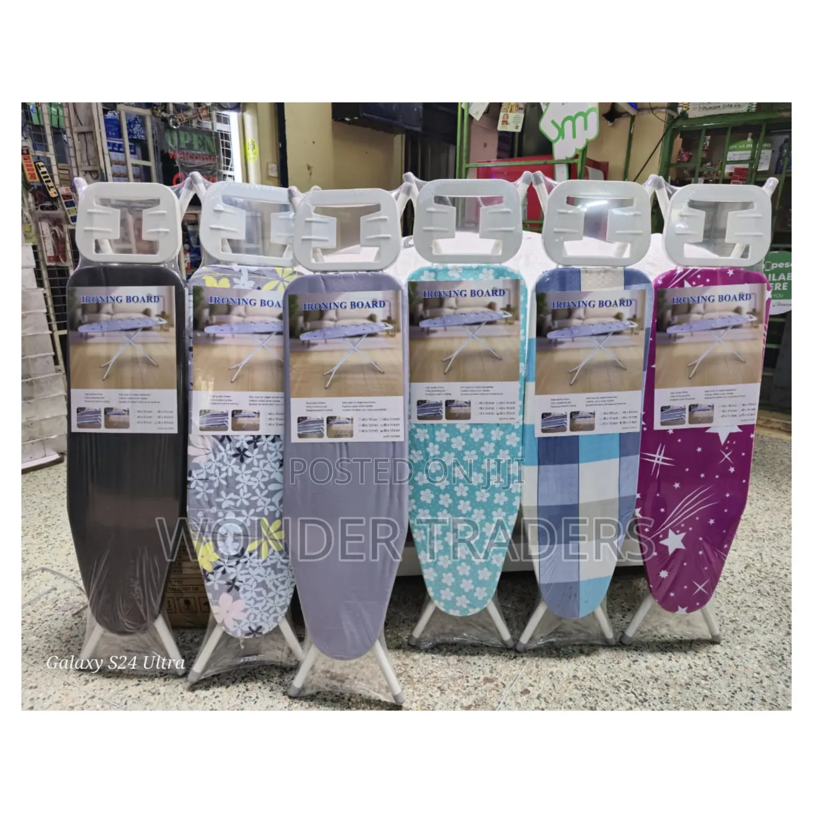 Imported Metallic Ironing Board