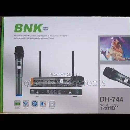 BNK Dh-744 Wireless Microphone System