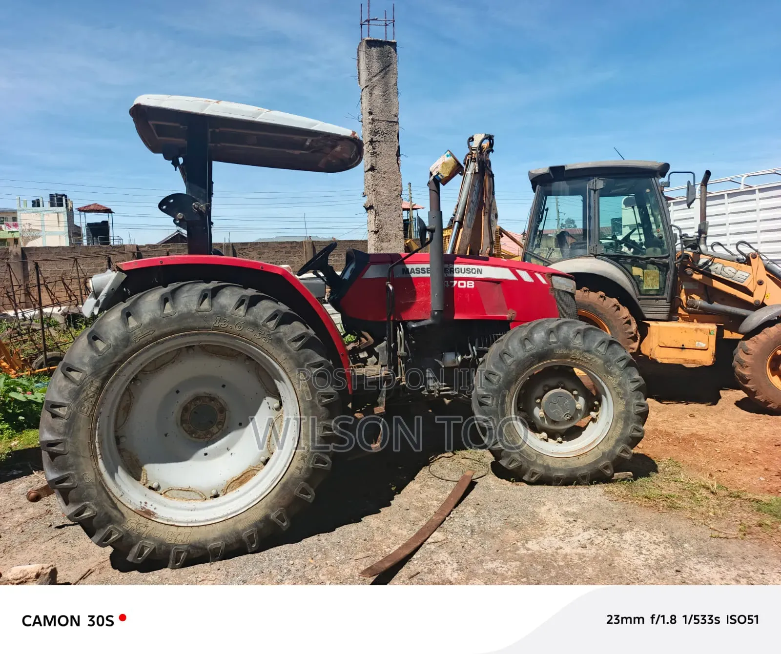 Tractor Massey Ferguson 4708