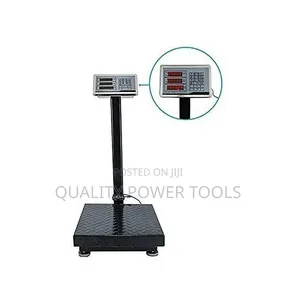 Big Baseindustrial 300kgs, Digital Pricing Electronic Flatbed Platform