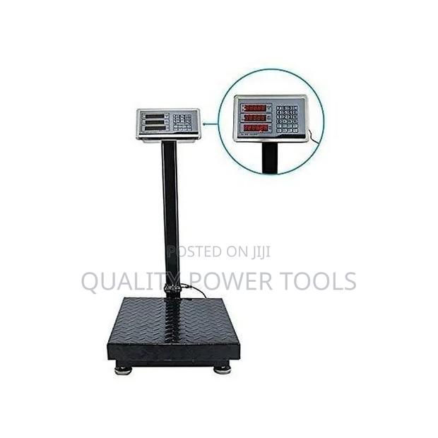 Big Baseindustrial 300kgs, Digital Pricing Electronic Flatbed Platform - main view