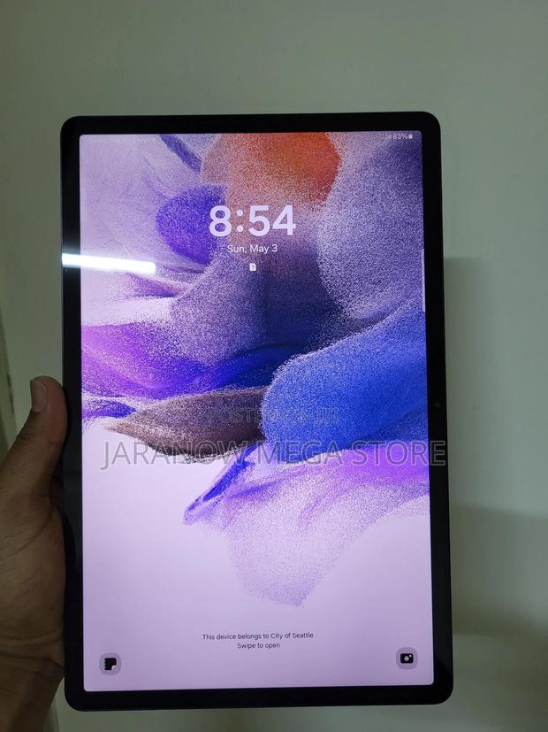 Samsung Galaxy Tab S7 FE 64 GB Black - thumbnail 2