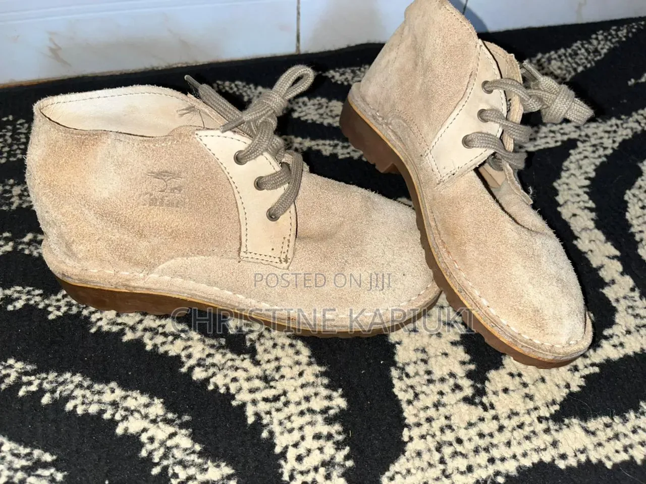 Authentic Bata Safari Boots - Gently Used