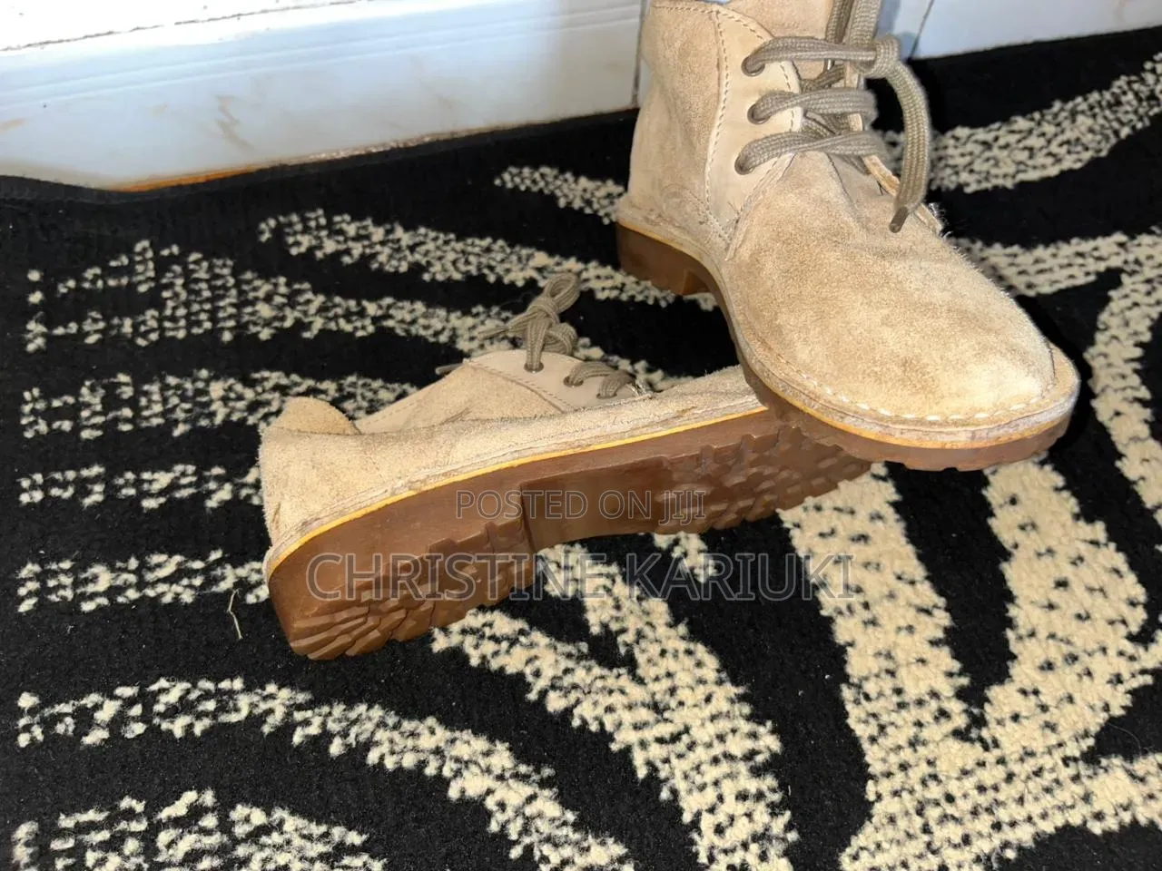 Authentic Bata Safari Boots - Gently Used