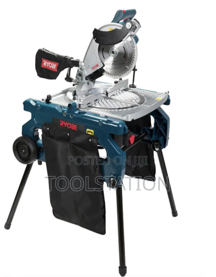 Flip-Over Table Mitre Saw 2 in 1 1800w 255mm Ryobi TMS-250