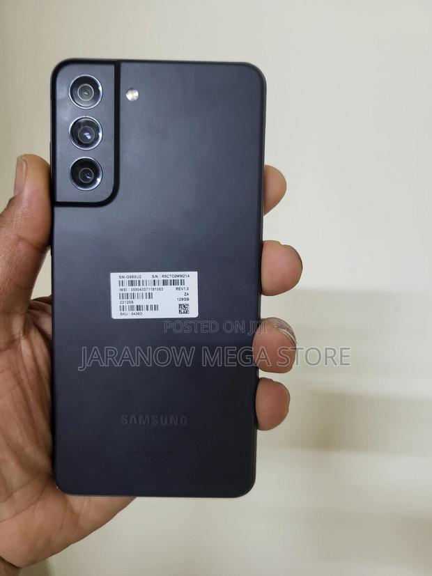 Samsung Galaxy S21 5G 128 GB Black - thumbnail 3