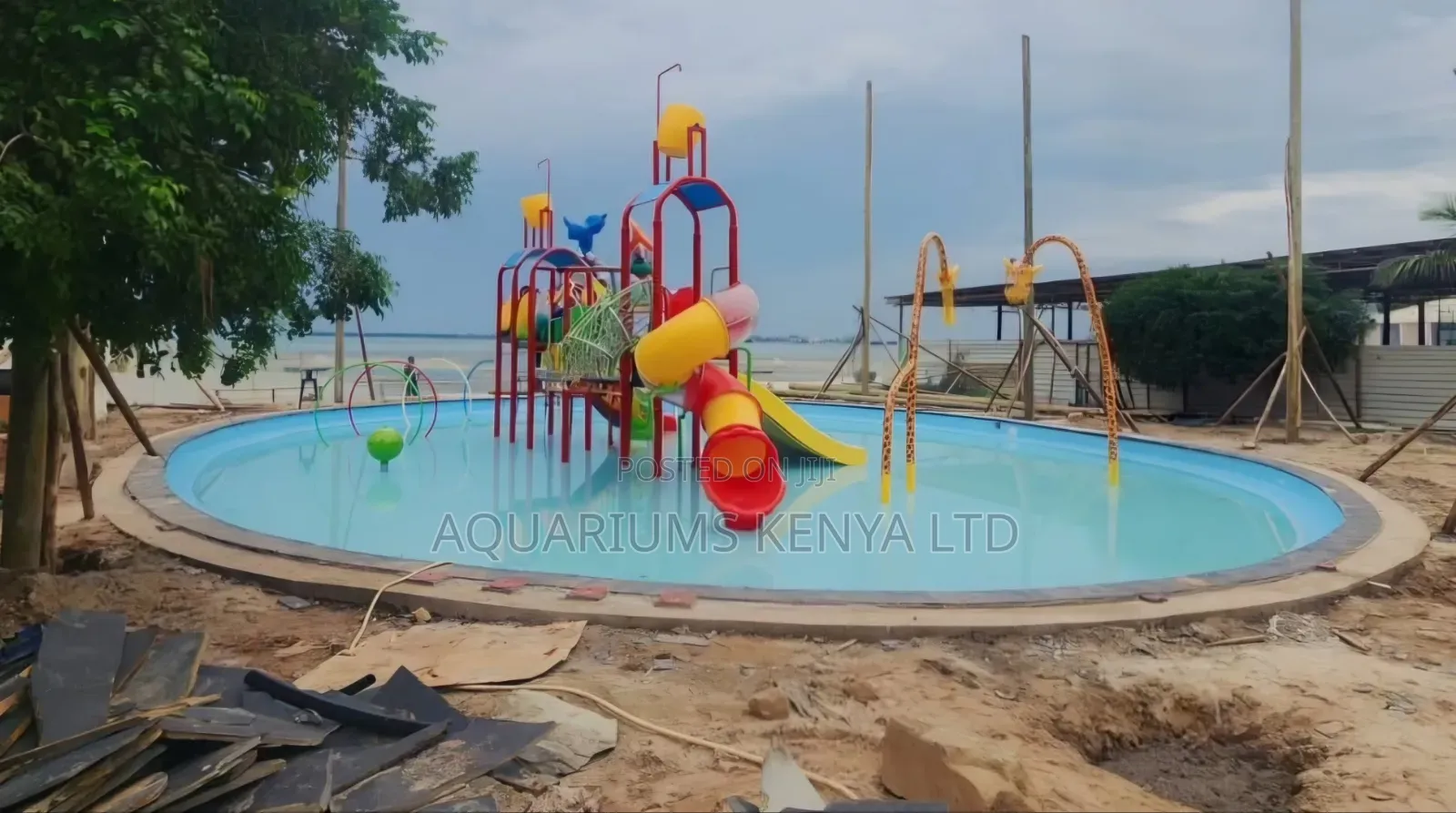 Water Park Construction Contractors