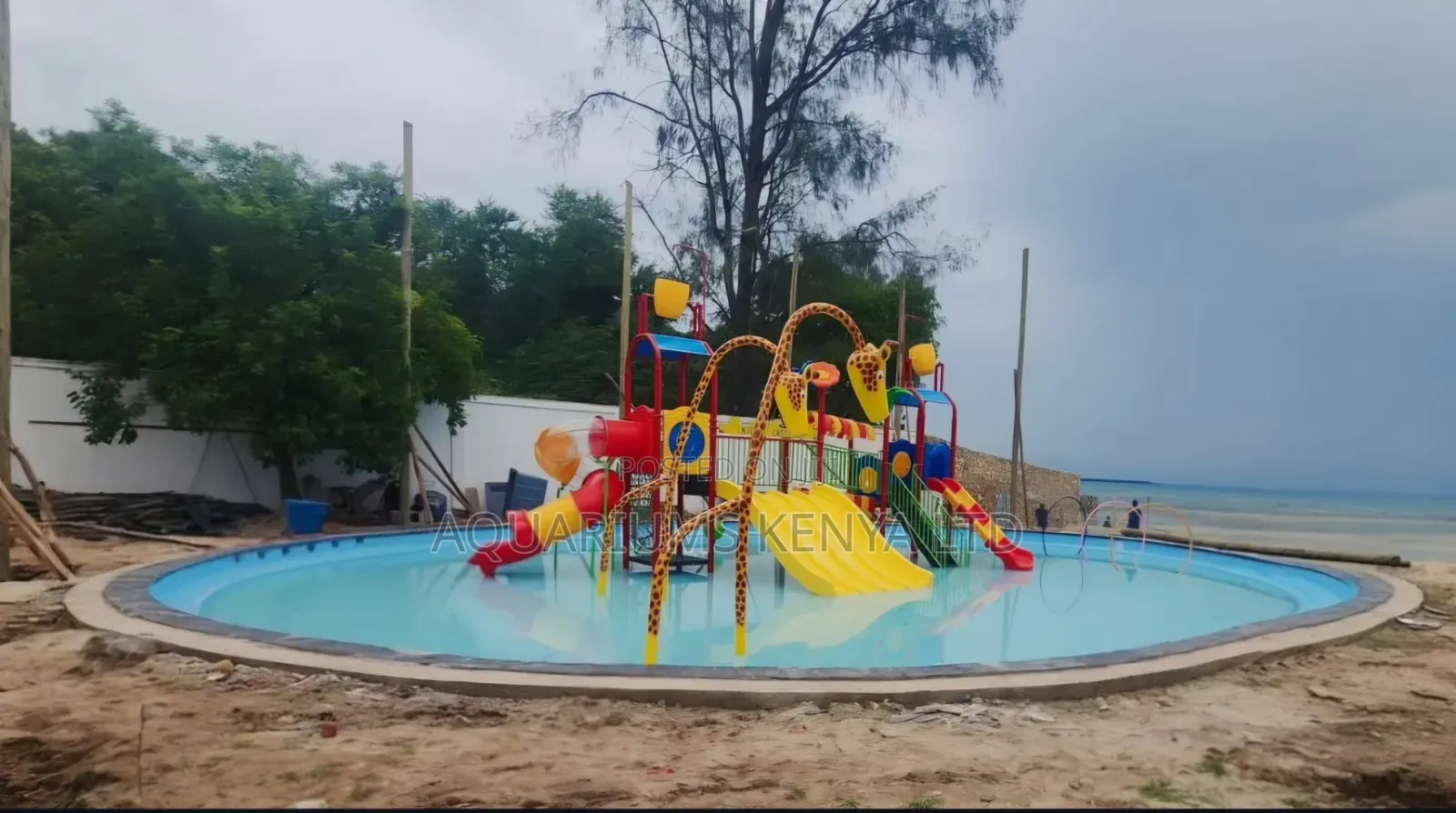 Water Park Construction Contractors