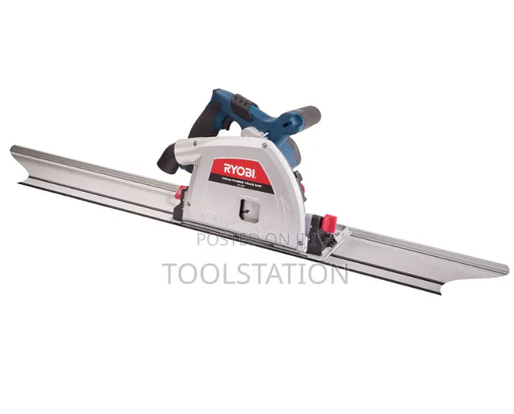 Track Plunge Saw With 140cm Guide Length 1200w Ryobi Rt-1200