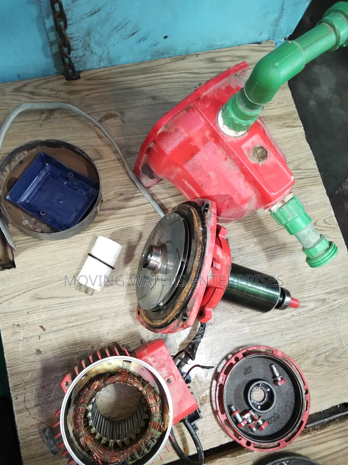 Repair, Installations and Maintenance