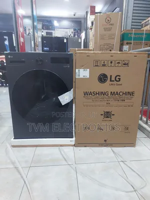 Lg 15/8 Kg Wash Dry Front Load Washing Machine Gray(F0z6drp24)