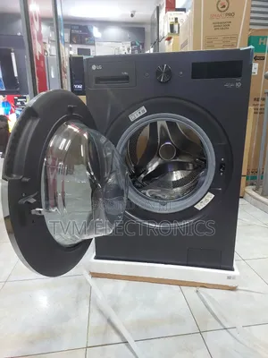 Lg 15/8 Kg Wash Dry Front Load Washing Machine Gray(F0z6drp24)
