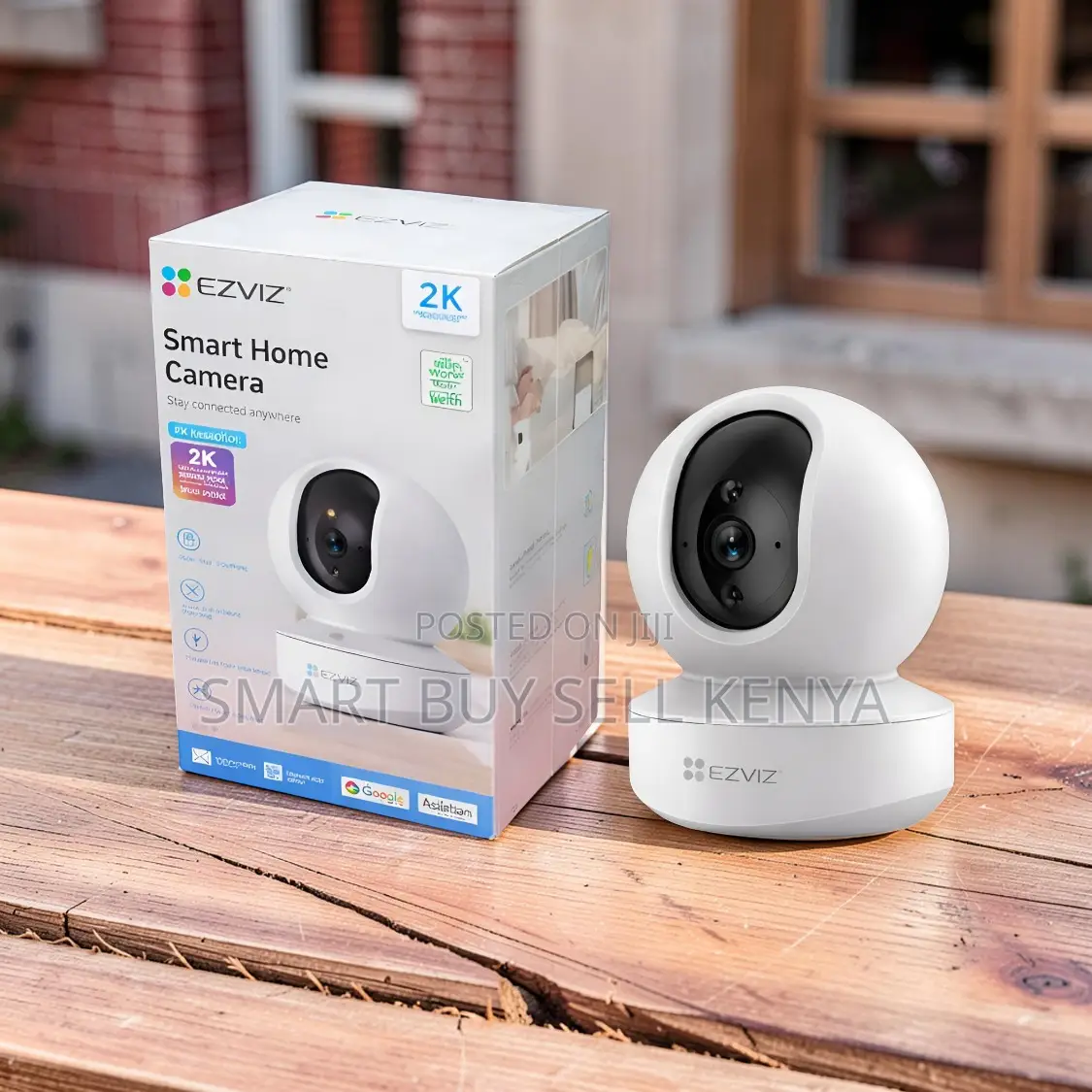 Rotating Smart Ezviz Ty1 Pro 1080p Full Hd Rotating Wi-Fi Camera