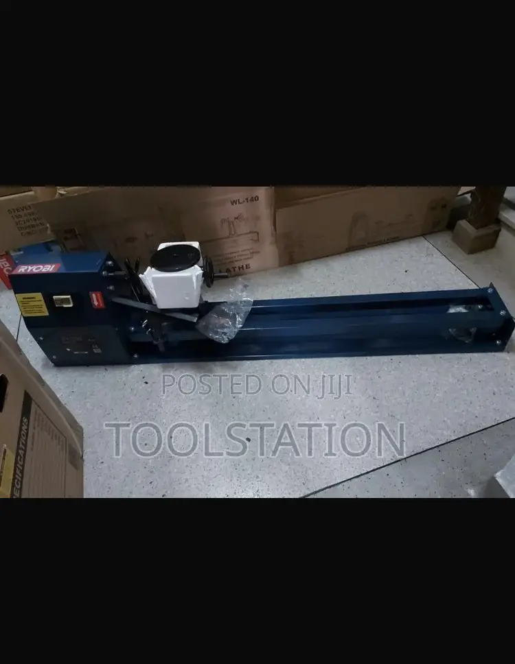 Lathe Wood 1000mm 400w Ryobi Wl-140 4 Speed