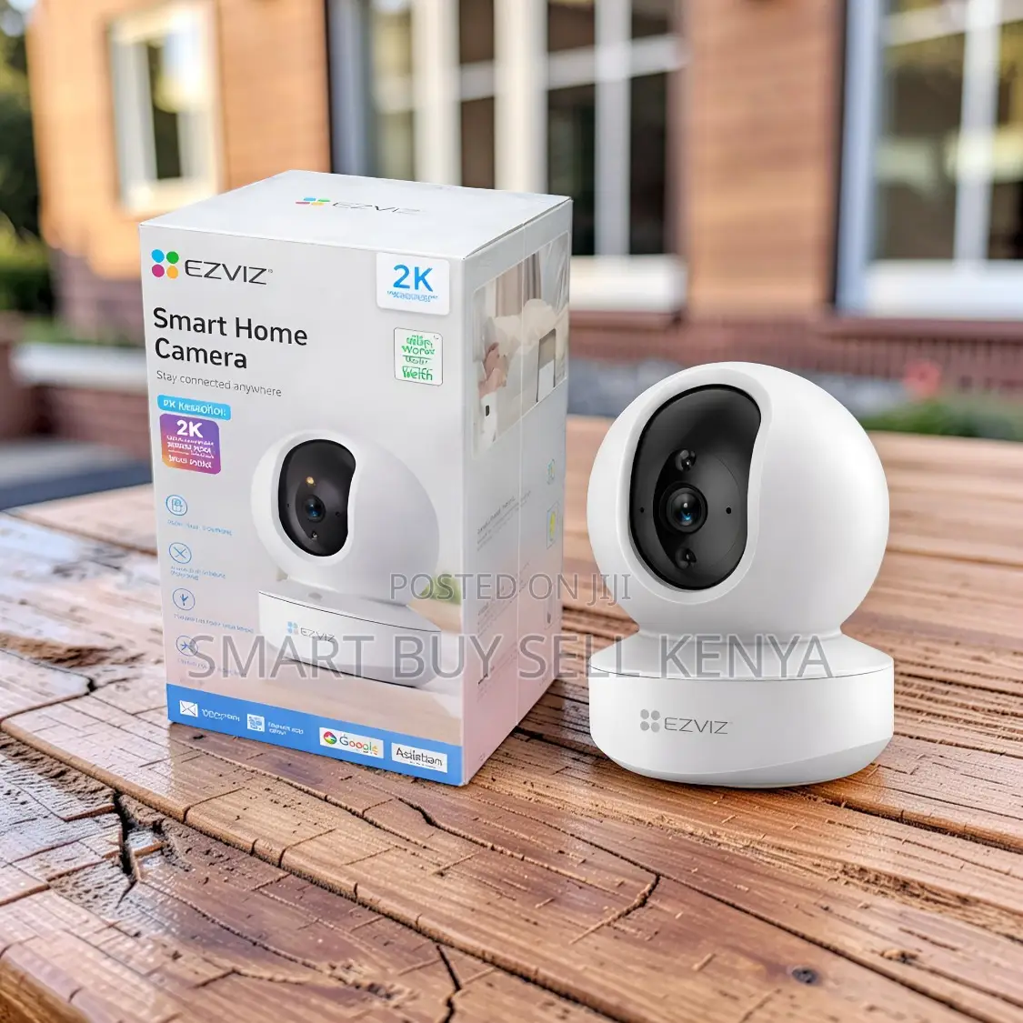 Hd Recording Ezviz Ty1 Pro 1080p Full Hd Rotating Wi-Fi Camera