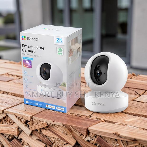 Pan Tilt Indoor Ezviz Ty1 Pro 1080p Full Hd Rotating Wi-Fi Camera