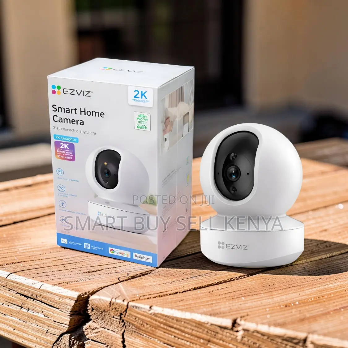 Smooth Rotation Ezviz Ty1 Pro 1080p Full Hd Rotating Wi-Fi Camera