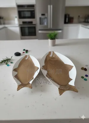 Ceramic Tray Fish Shape