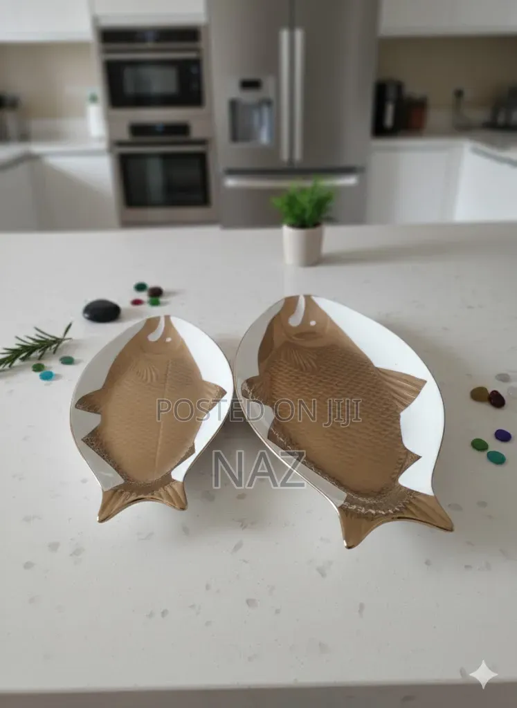 Ceramic Tray Fish Shape