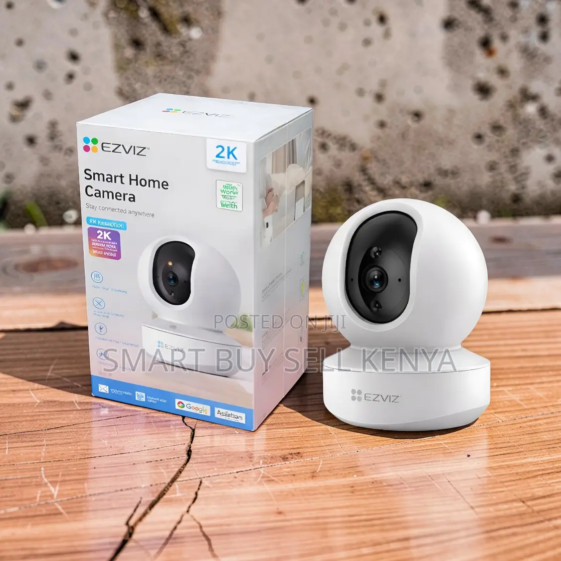 Indoor Camera Ezviz Ty1 Pro 1080p Full Hd Rotating Wi-Fi Camera