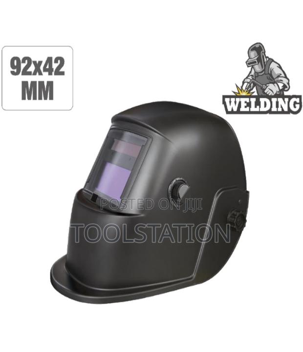 Auto Darkening Battery Powered Welding Helmet Mss03l