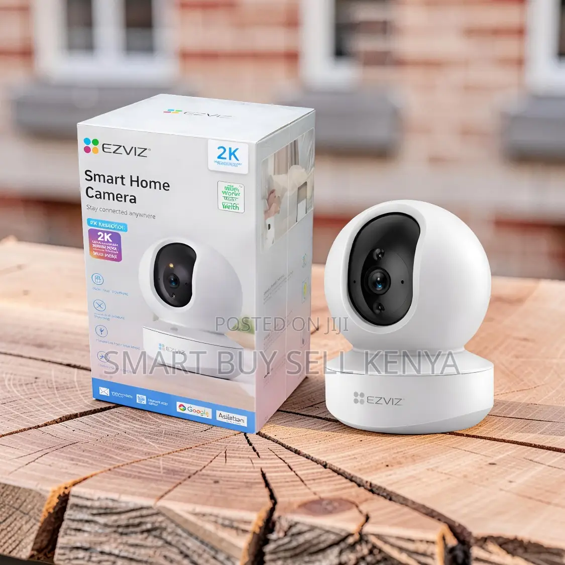 Stable Signal Ezviz Ty1 Pro 1080p Full Hd Rotating Wi-Fi Camera