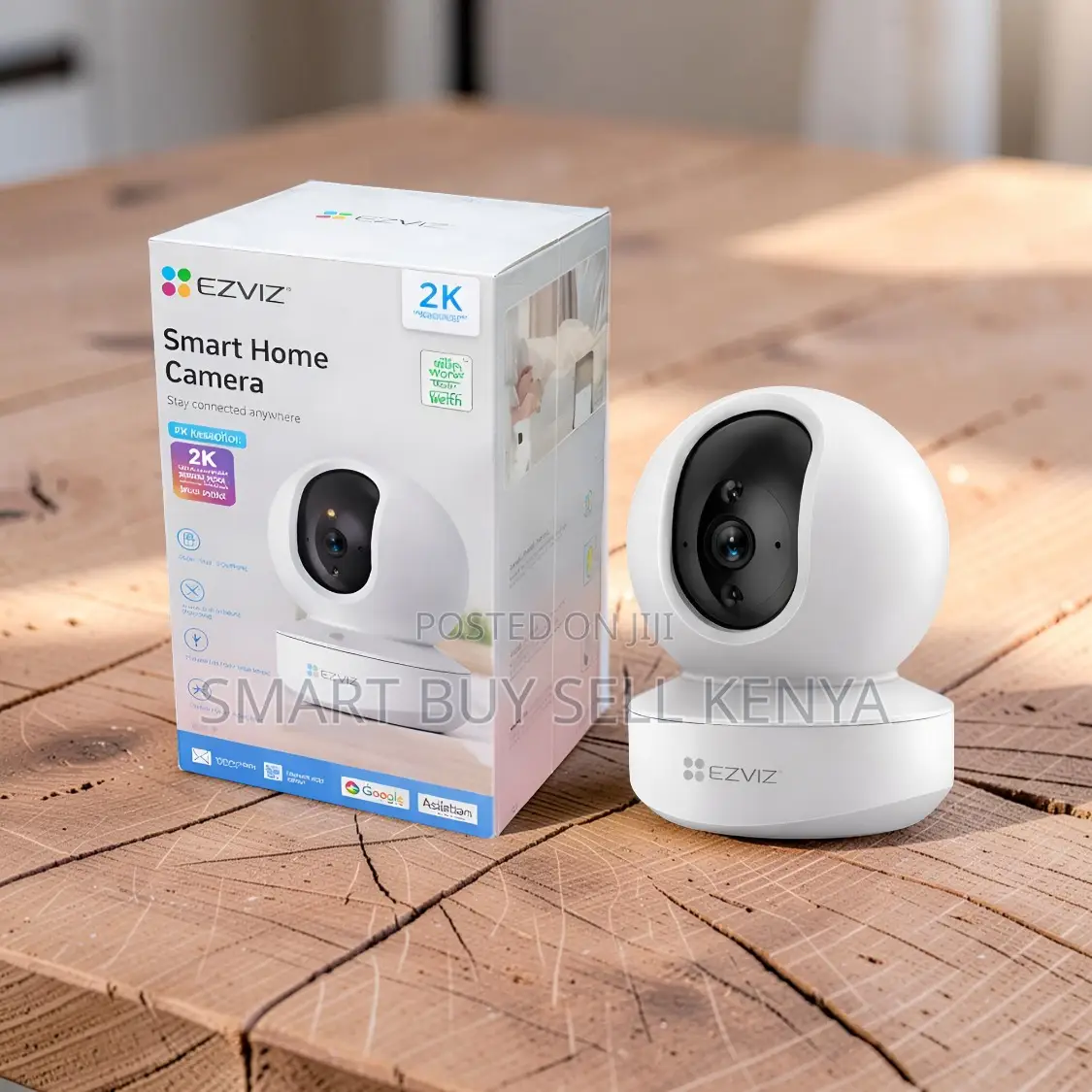 Quality Build Ezviz Ty1 Pro 1080p Full Hd Rotating Wi-Fi Camera