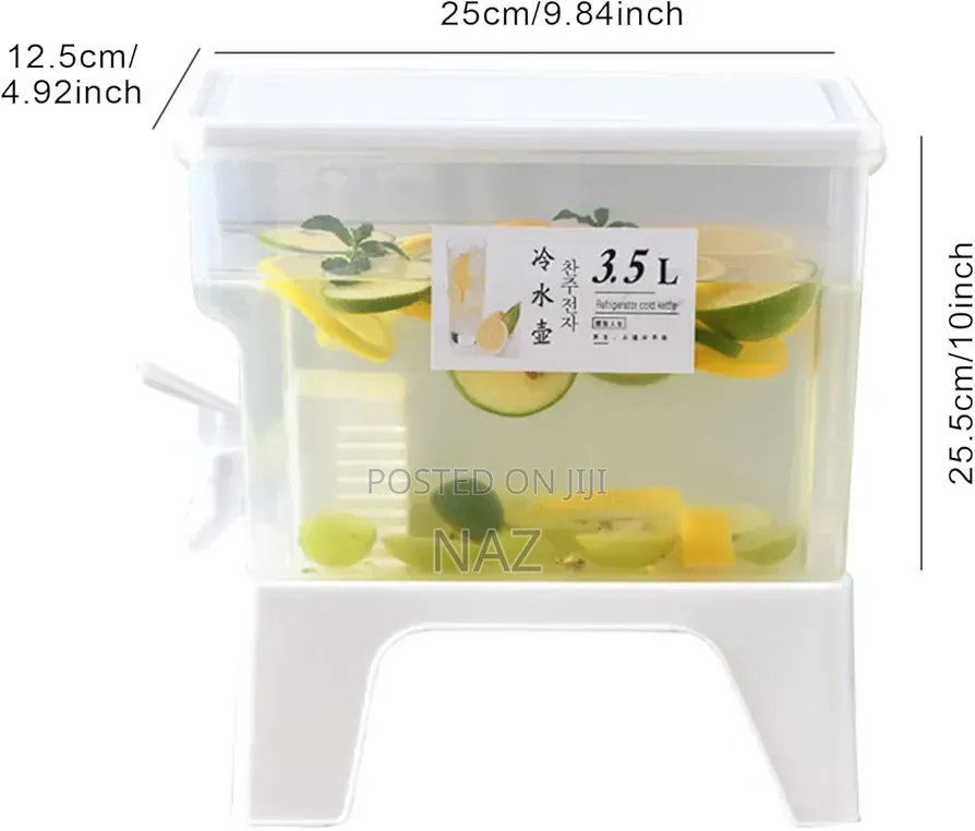 Plastic Juice/Beverage Dispenser