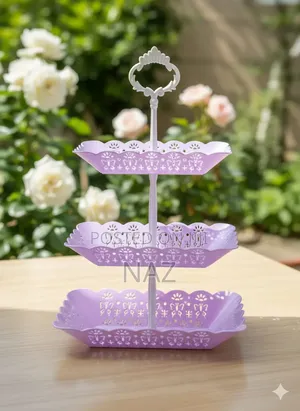 Elegant Cake Stand Plastic