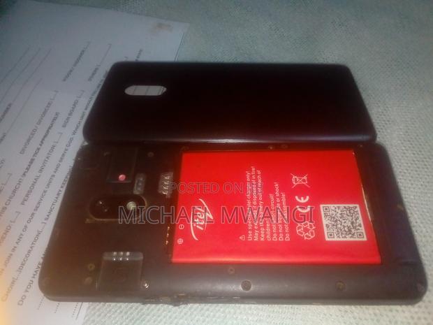 Itel A16 8 GB Black - thumbnail 2