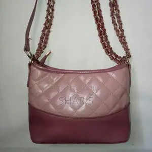 Women's Monotone Bucket Handbag