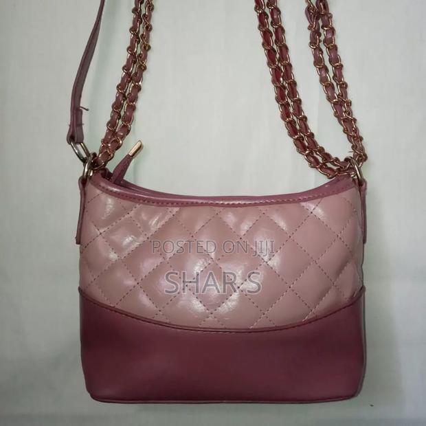 Monotone Bucket Handbag